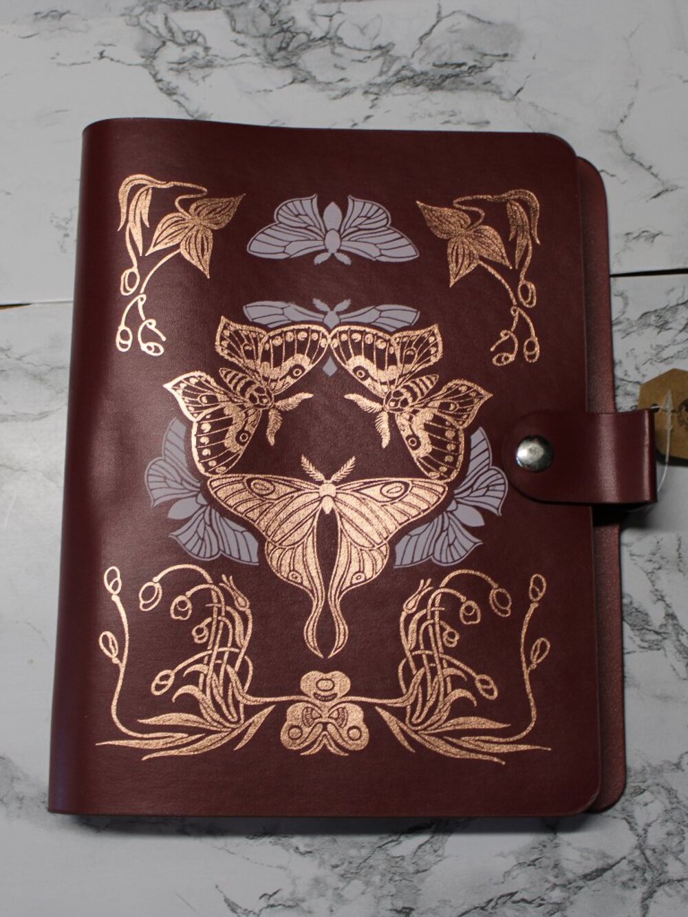 Fairyloot Pin Book Binder The Crimson Moth by Kristen Ciccarelli